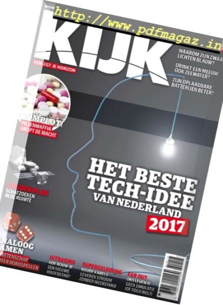 KIJK – December 2017 Cover