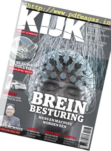 KIJK – November 2017 Cover