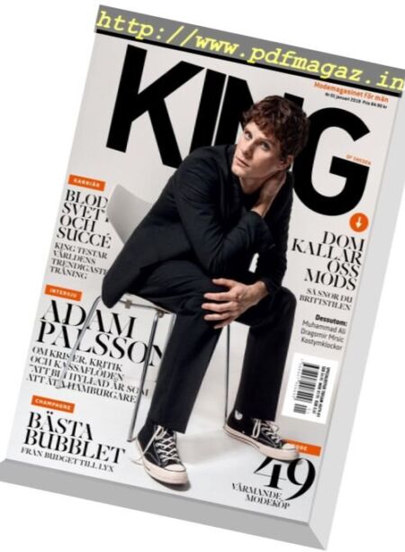 King – januari 2018 Cover