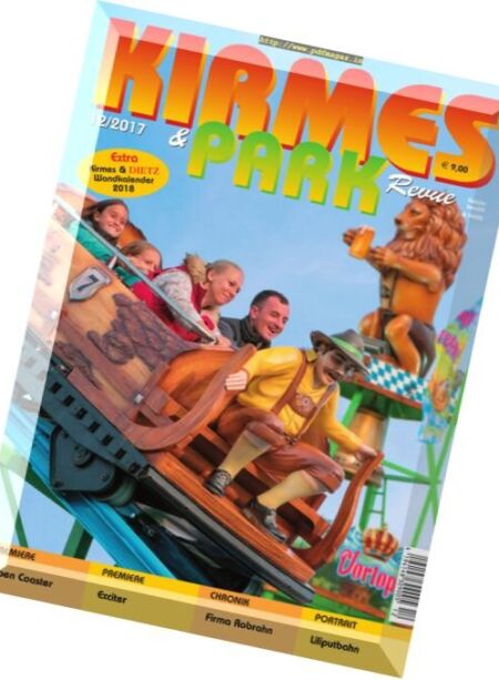 Kirmes & Park Revue – Dezember 2017 Cover
