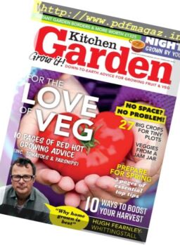 Kitchen Garden – February 2018