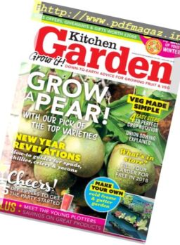 Kitchen Garden – January 2018