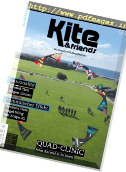 Kite & Friends – Januar-Februar 2018