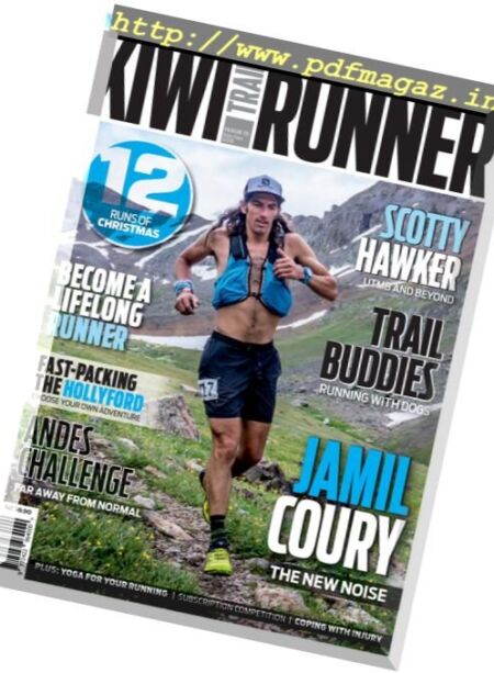 Kiwi Trail Runner – December-January 2017 Cover