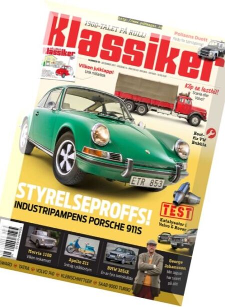 Klassiker – December 2017 Cover