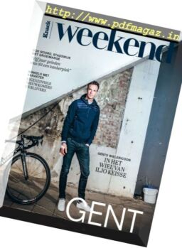 Knack Weekend Regionaal – 22 November 2017