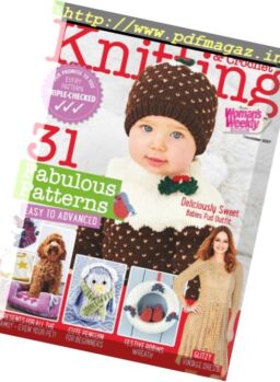 Knitting & Crochet from Woman’s Weekly – December 2017