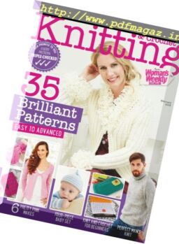 Knitting & Crochet from Woman’s Weekly – February 2018