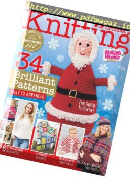 Knitting & Crochet from Woman’s Weekly – January 2018