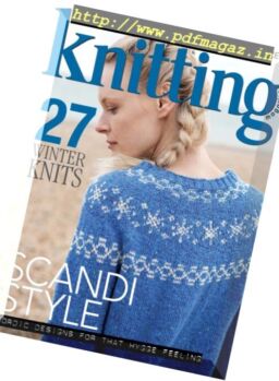 Knitting – January 2018