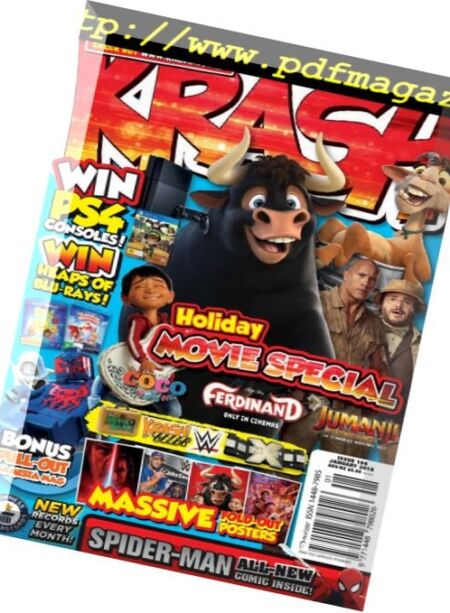 Krash – January 2018 Cover