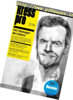 Kress Pro – Januar 2018