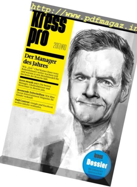 Kress Pro – Januar 2018 Cover