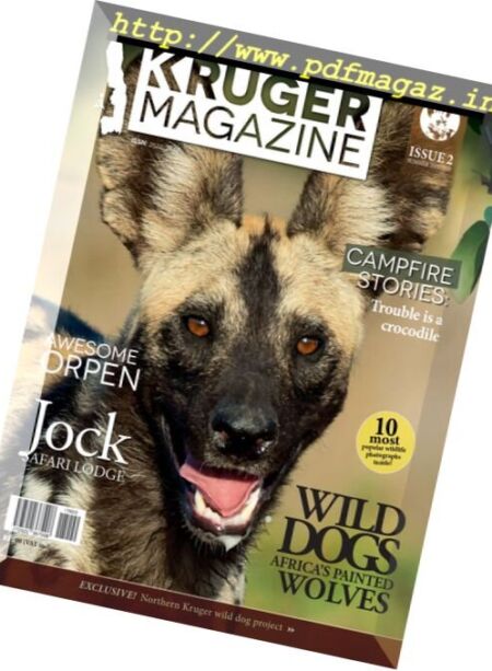 Kruger Magazine – December 2017 Cover