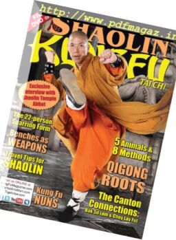 Kung Fu Tai Chi – January 2018
