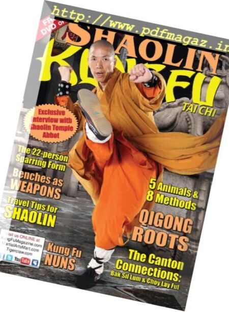 Kung Fu Tai Chi – January 2018 Cover