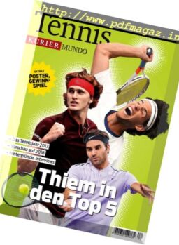 Kurier Mundo – N 1, 2018
