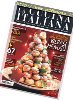 La Cucina Italiana Turkey – Aralik 2017