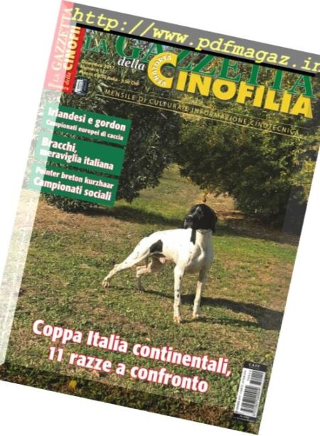 La Gazzetta Della Cinofilia Venatoria – Dicembre 2017 Cover