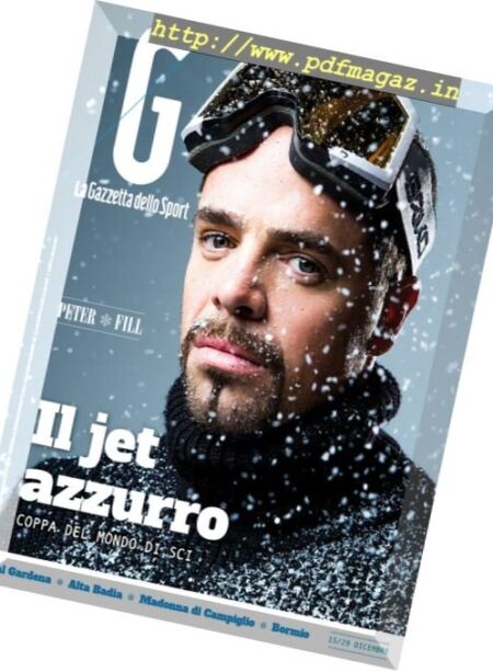 La Gazzetta Dello Sport Speciale – 15 Dicembre 2017 Cover