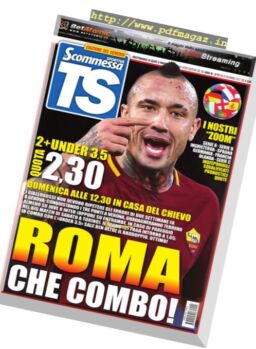 La Scommessa TS – 8 Dicembre 2017