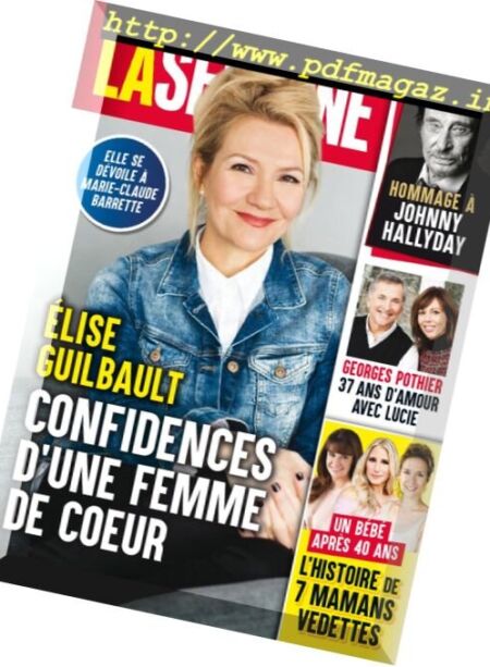 La Semaine – 22 decembre 2017 Cover