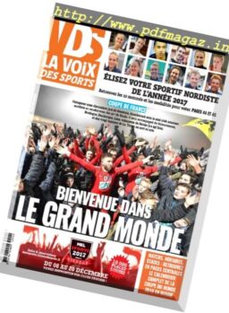 La Voix des Sports Flandres – 4 decembre 2017
