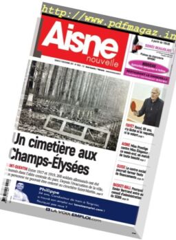 L’Aisne Nouvelle Saint-Quentin – 11 novembre 2017