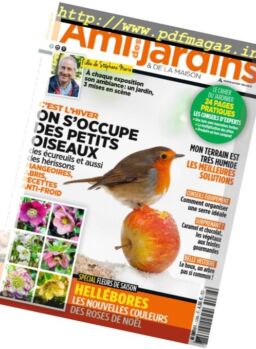 L’Ami des Jardins – janvier 2018