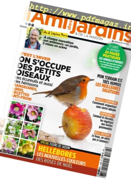 L’Ami des Jardins – janvier 2018 Cover