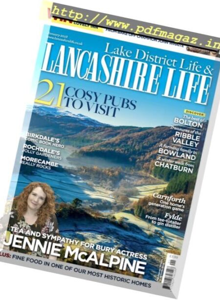 Lancashire Life – December 2017 Cover