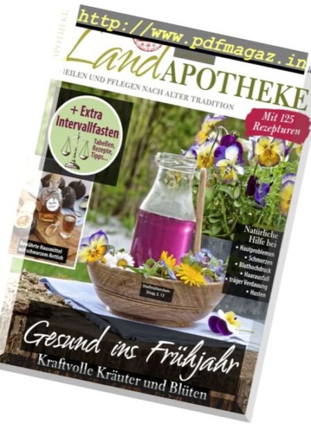 LandApotheke – Februar 2018 Cover