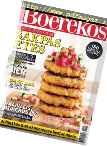 Landbou Boerekos – Desember 2017 Cover