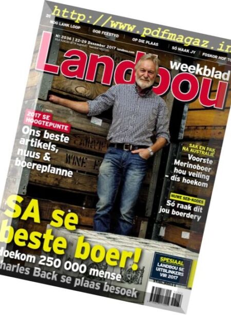 Landbouweekblad – 22 Desember 2017 Cover