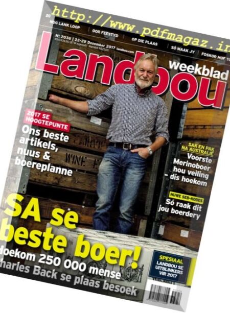 Landbouweekblad – 25 Desember 2017 Cover