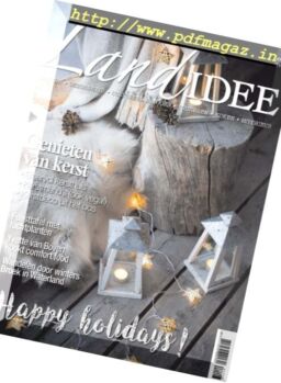 Landidee Netherlands – December 2017 – Januari 2018