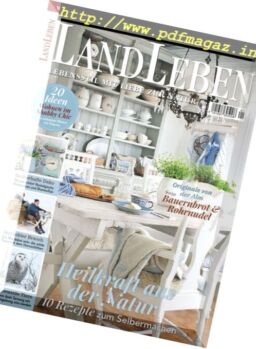 LandLeben – Januar-Februar 2018