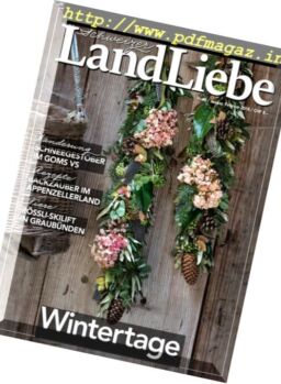 Landliebe – Dezember-Januar 2017