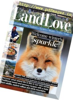 LandLove – January 2018