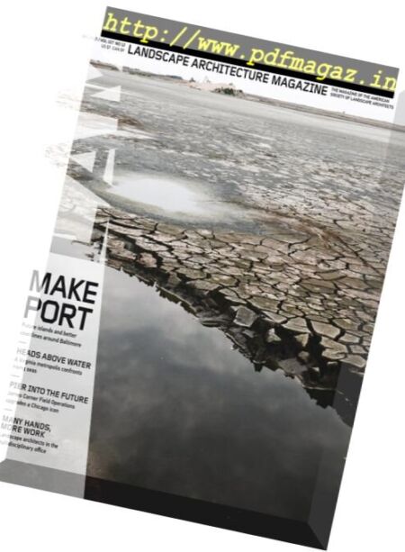 Landscape Architecture Magazine USA – December 2017 Cover