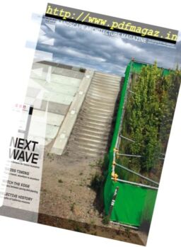 Landscape Architecture Magazine USA – January 2018