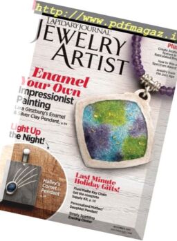 Lapidary Journal Jewelry Artist – December 2017