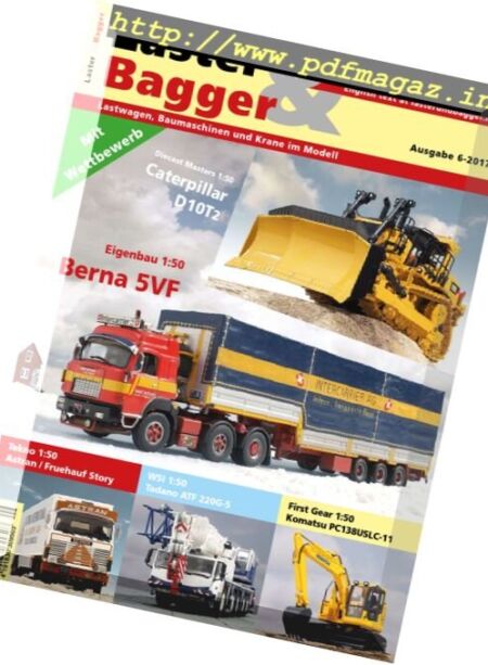 Laster & Bagger – Nr.6 2017 Cover