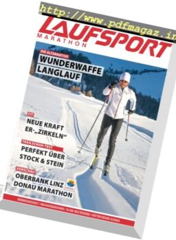 Laufsport Marathon – Dezember 2017