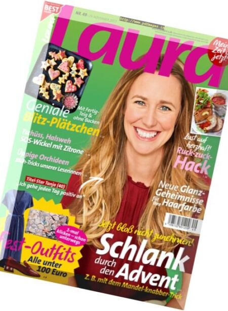 Laura – 29 November 2017 Cover