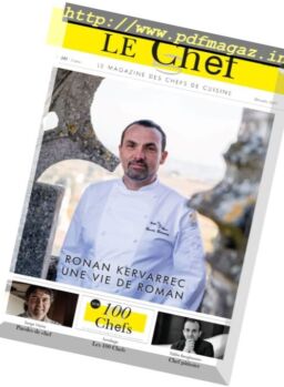 Le Chef – decembre 2017
