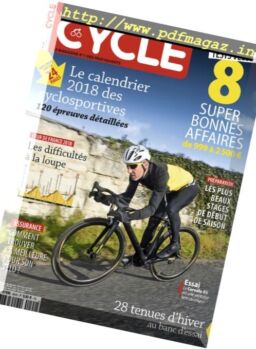 Le Cycle – decembre 2017