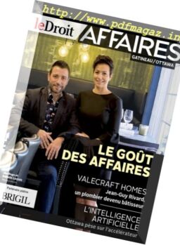 Le Droit Affaires – Novembre 2017