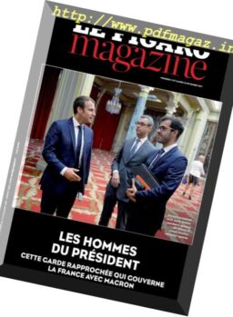 Le Figaro Magazine – 17 Novembre 2017