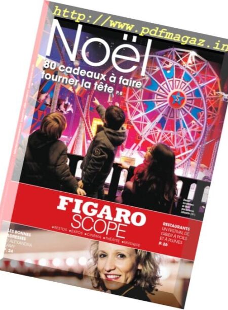 Le Figaroscope – 29 Novembre 2017 Cover